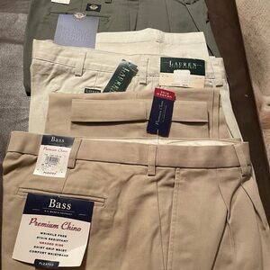 Bass Premium Chino Men's Pants - Beige